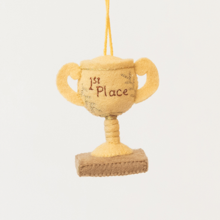 1st Place Trophy Ornament