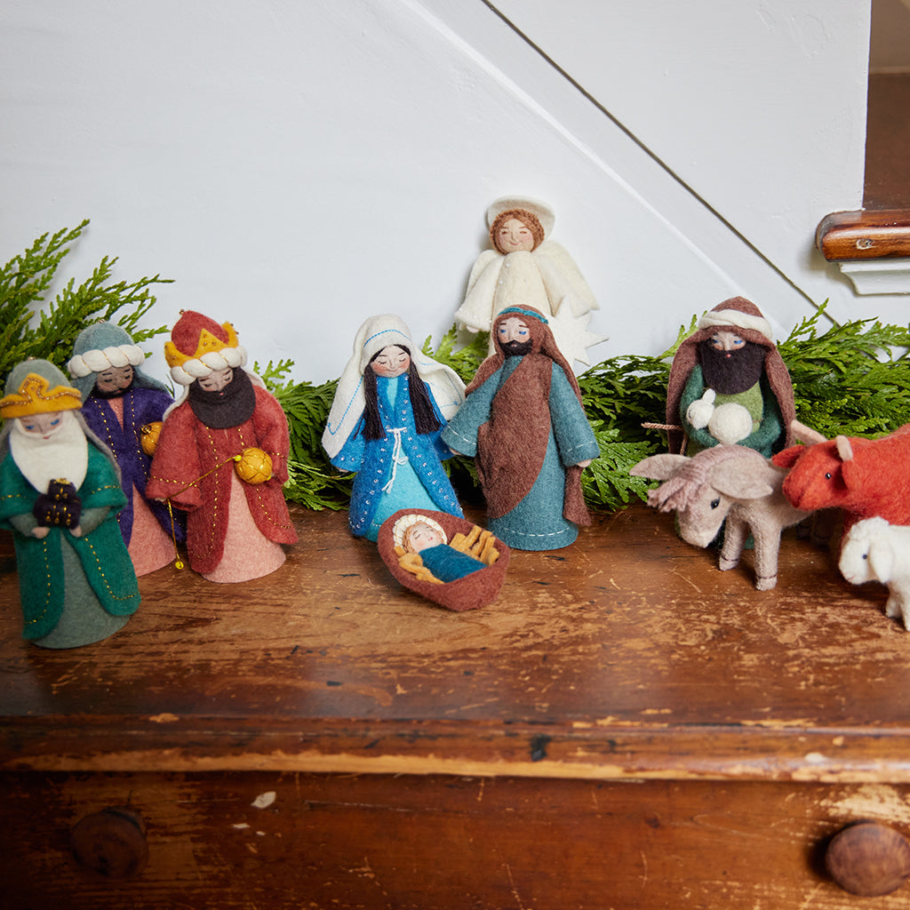 Holy Night Nativity Scene