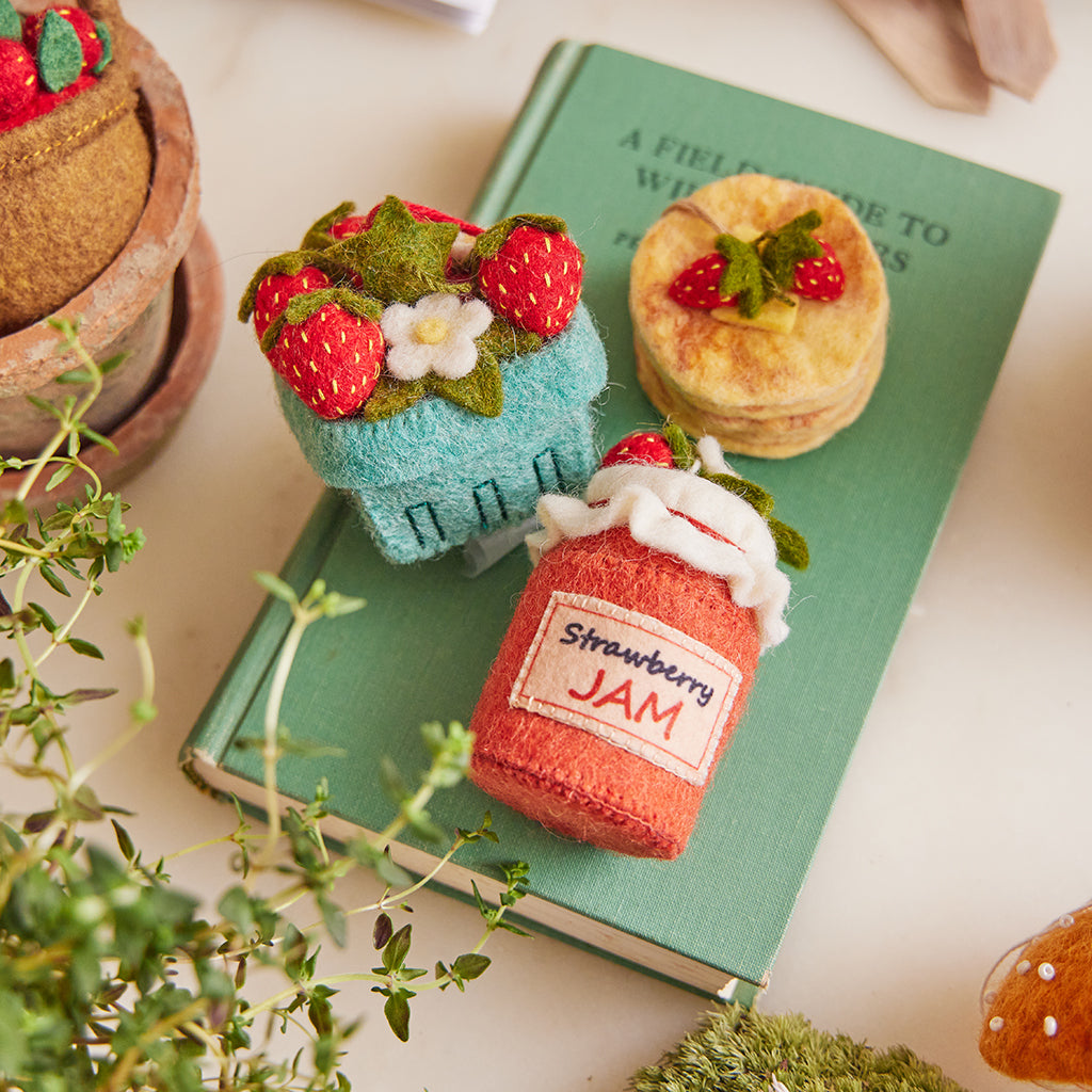 Strawberry Pint Ornament