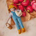 Happy Harvest Farmer Ornament