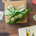 Peas Pod Ornament