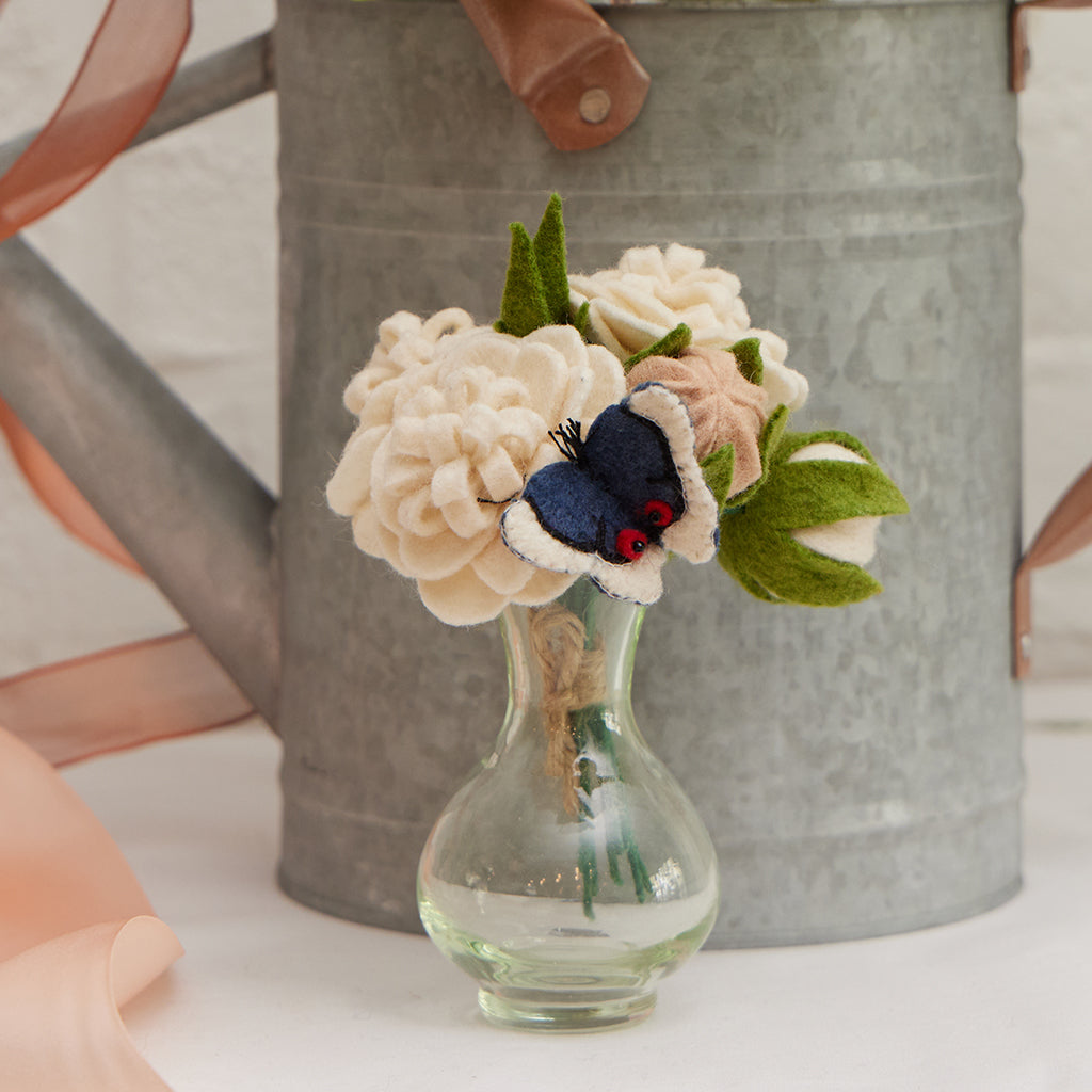 Peonies Flower Decor Set