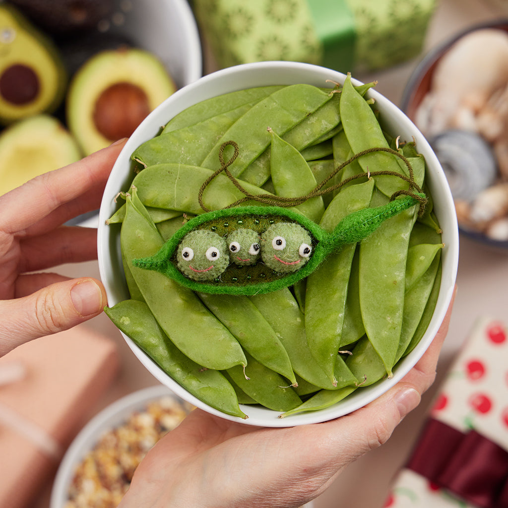 Peas Pod Ornament