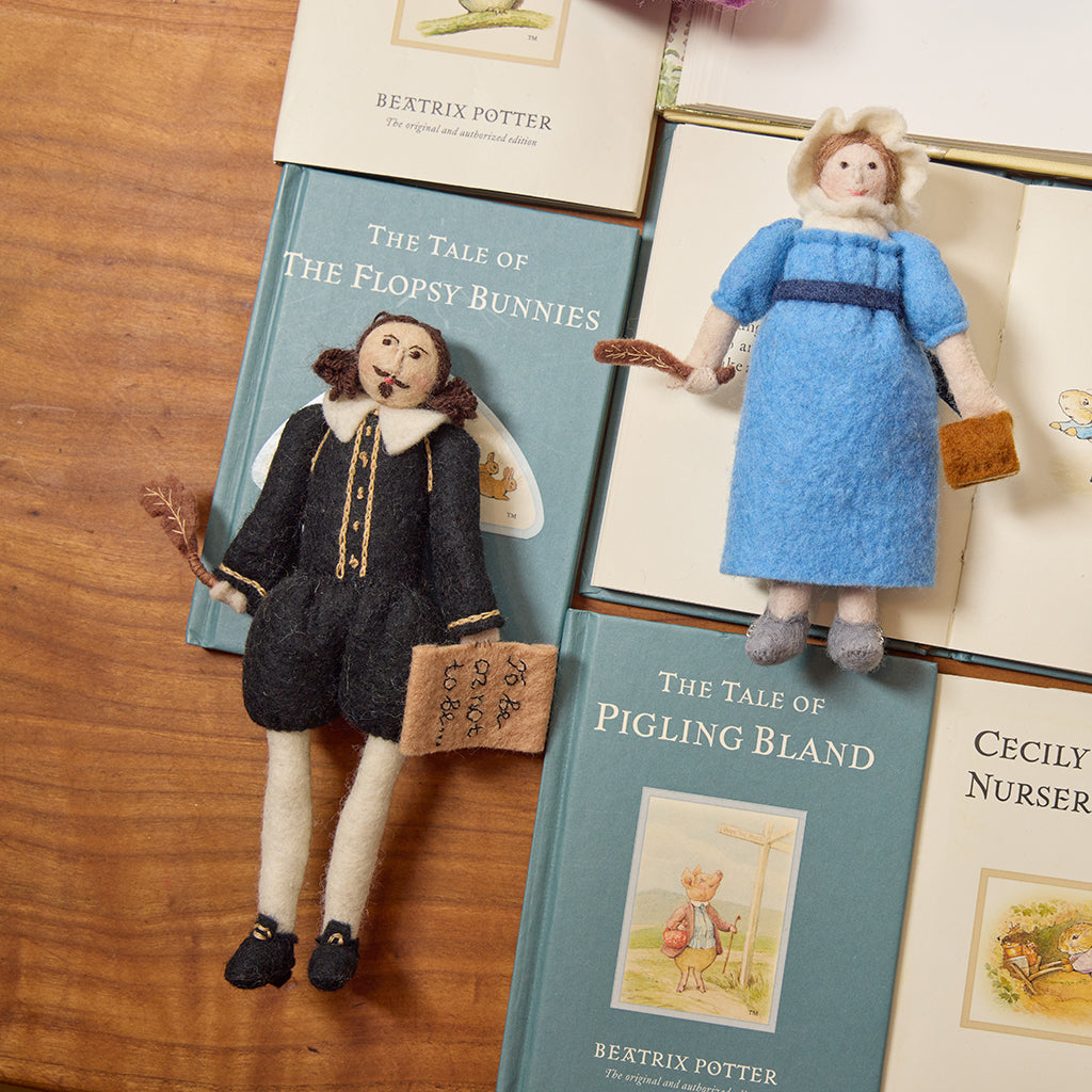 Shakespeare The Bard Ornament