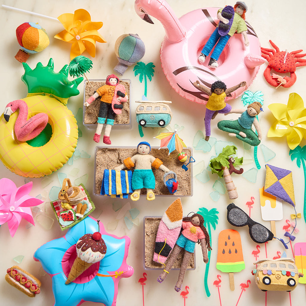 Holiday Surf's Up Ornament