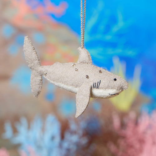 Baby Shark Ornament