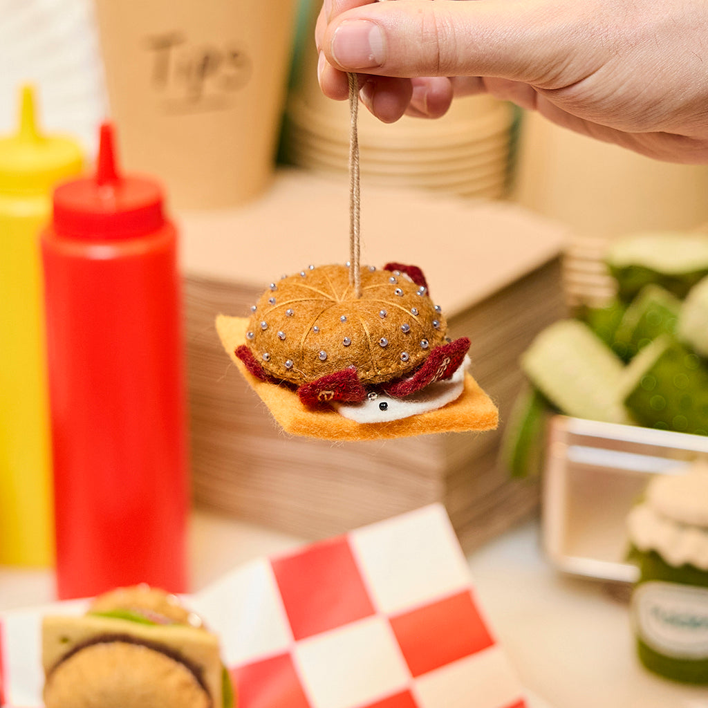 Bacon Egg Cheese Ornament