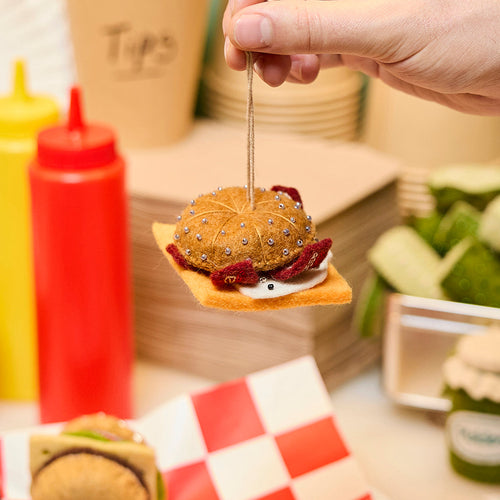 Bacon Egg Cheese Ornament