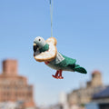 Pigeon Bread Necklace Ornament