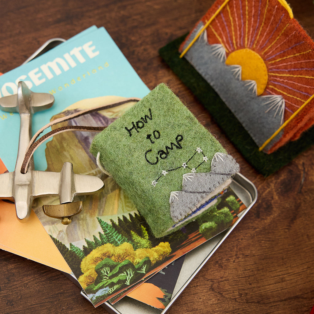 How To Camp Ornament