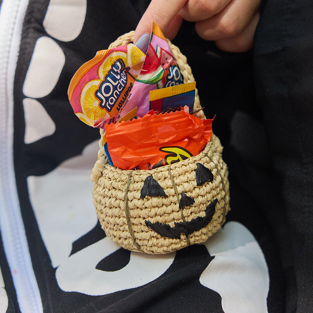Mini Pumpkin Basket