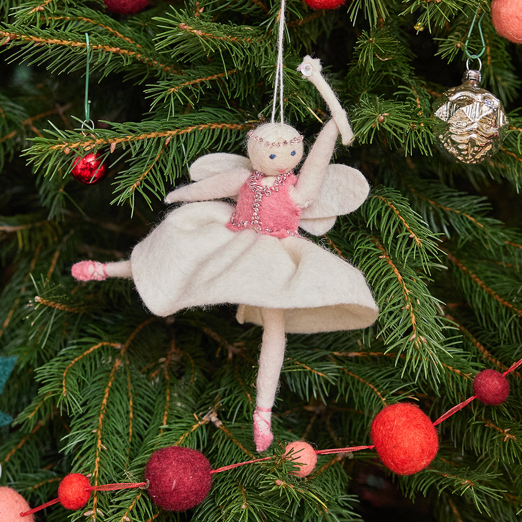 Nutcracker Sugar Plum Ornament