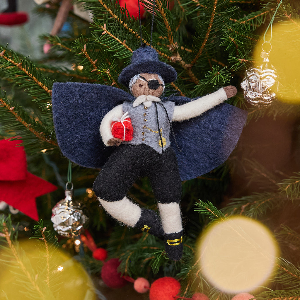 Nutcracker Drosselmeyer Ornament