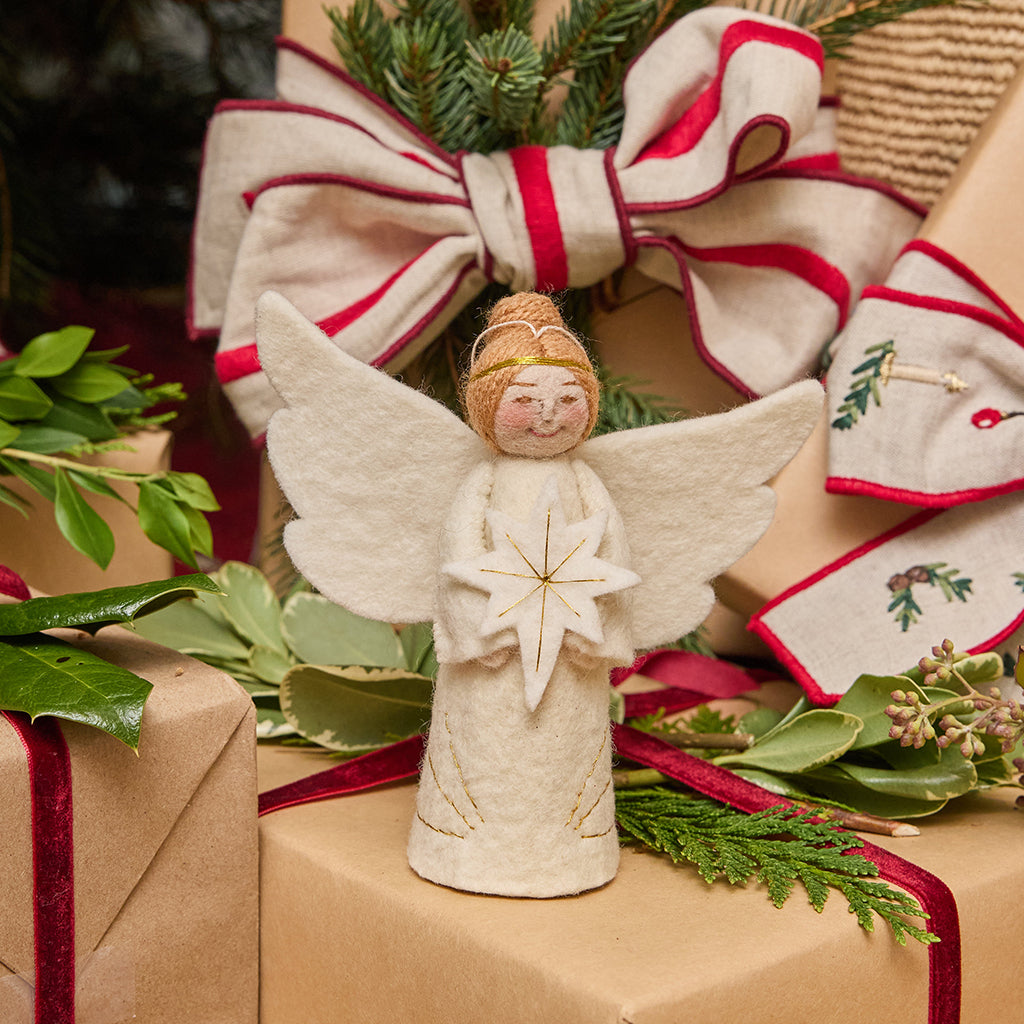 Angel Star Bethlehem Ornament