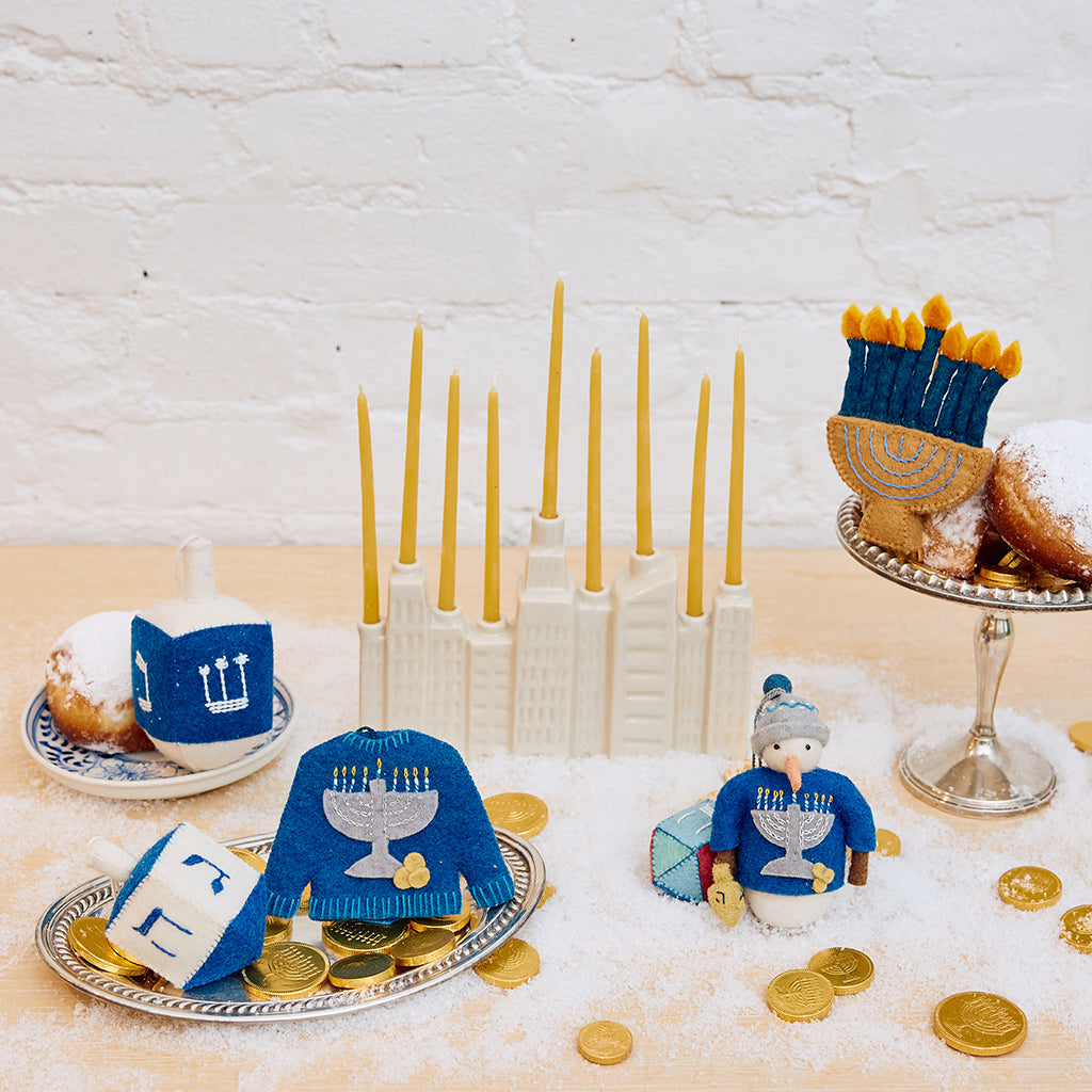 Hanukkah Sweater Ornament