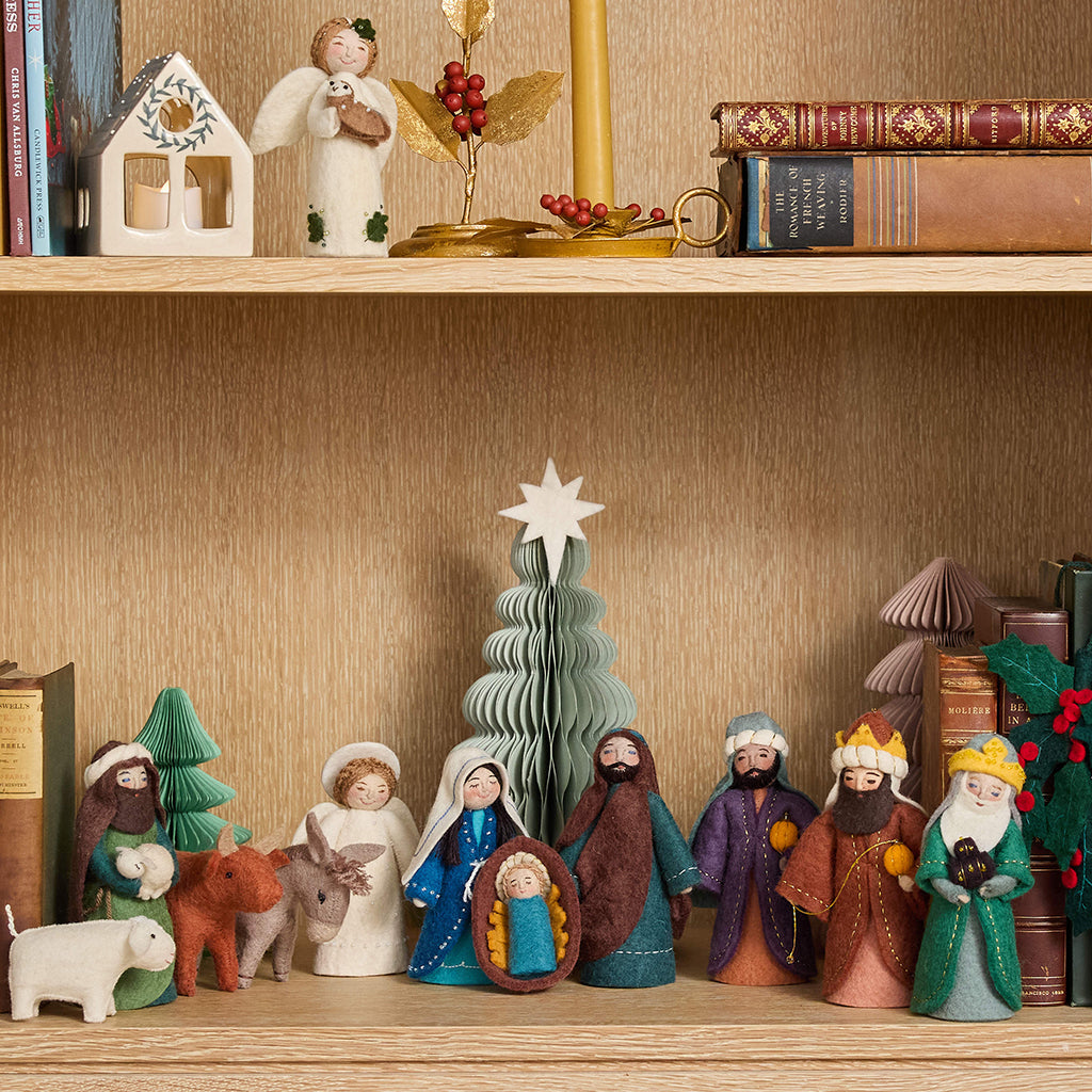 Holy Night Nativity Scene