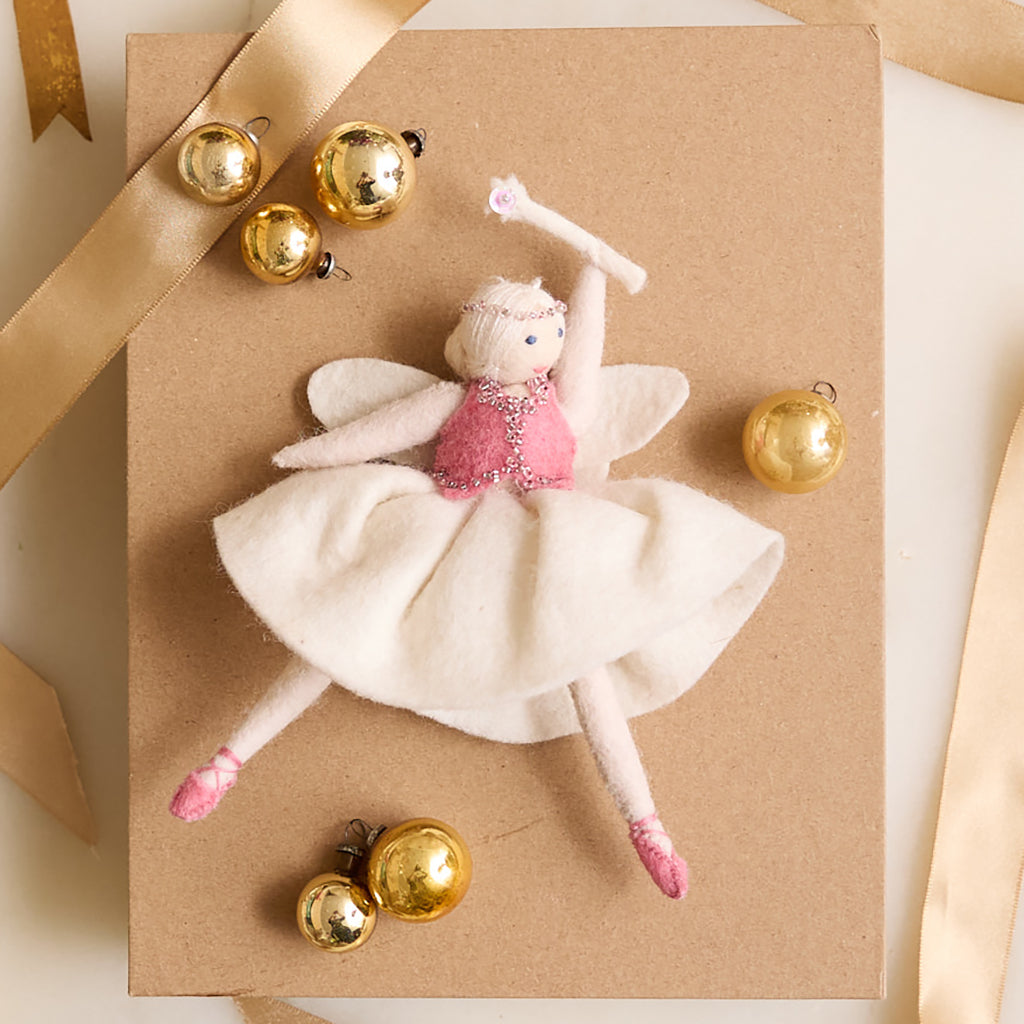 Nutcracker Sugar Plum Ornament