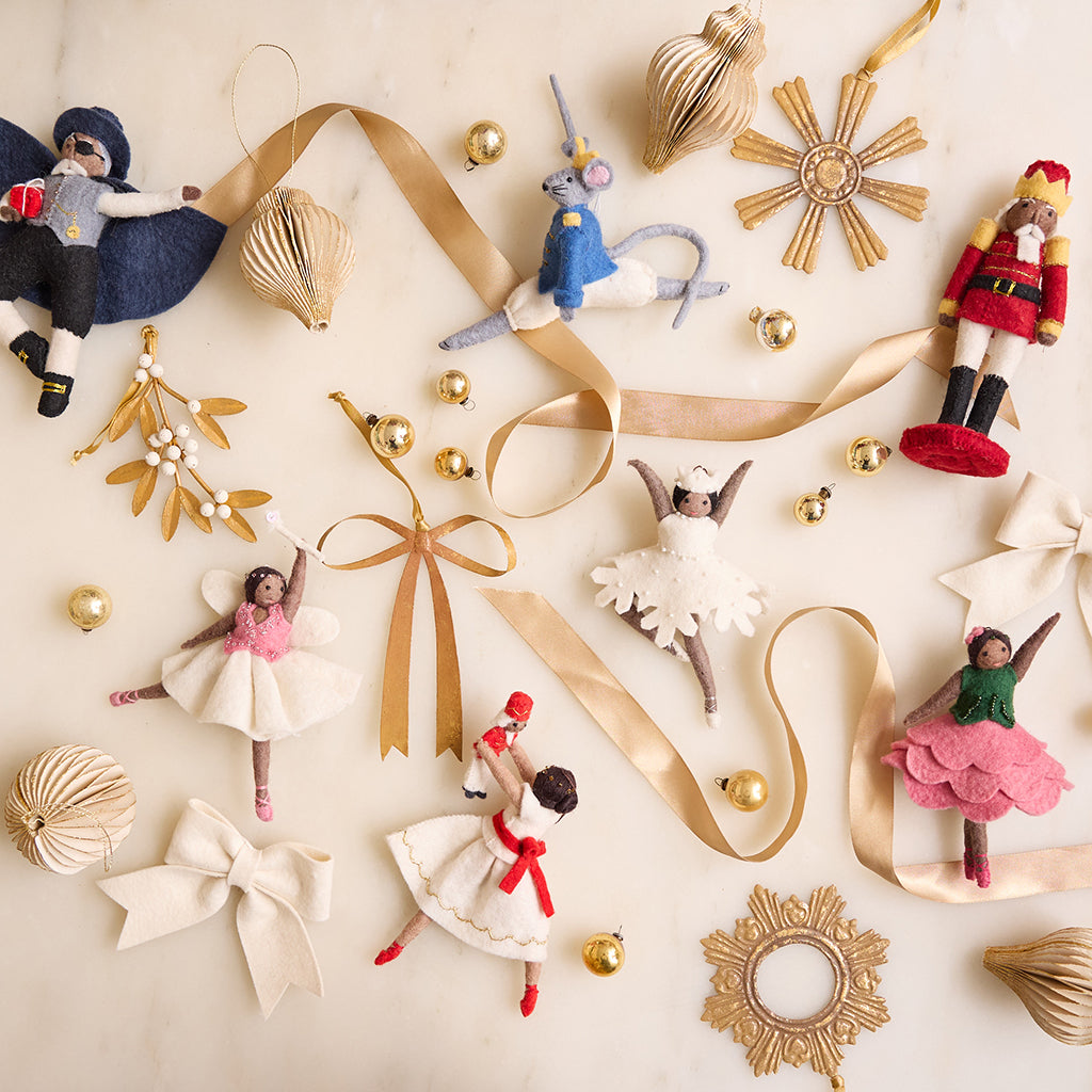Nutcracker Drosselmeyer Ornament