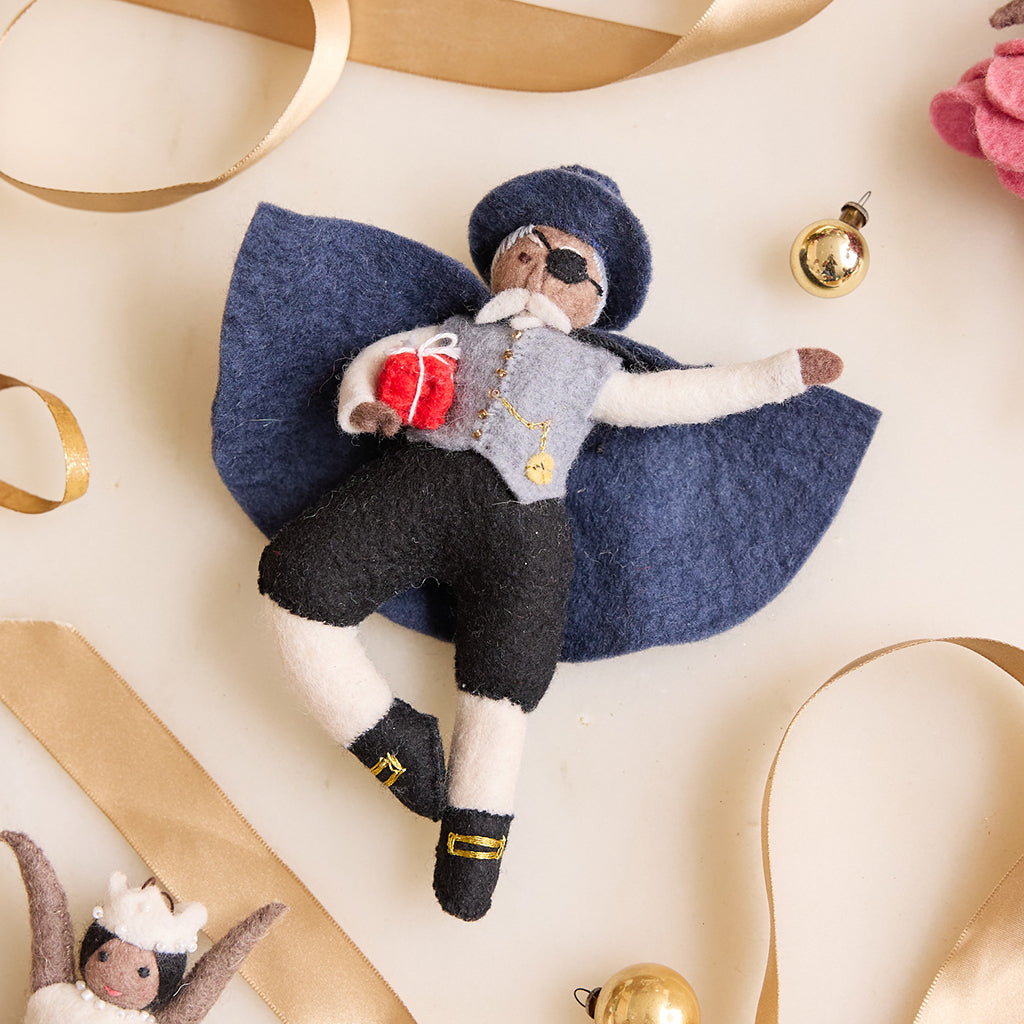Nutcracker Drosselmeyer Ornament