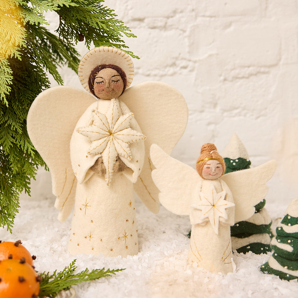 Angel Star Bethlehem Ornament
