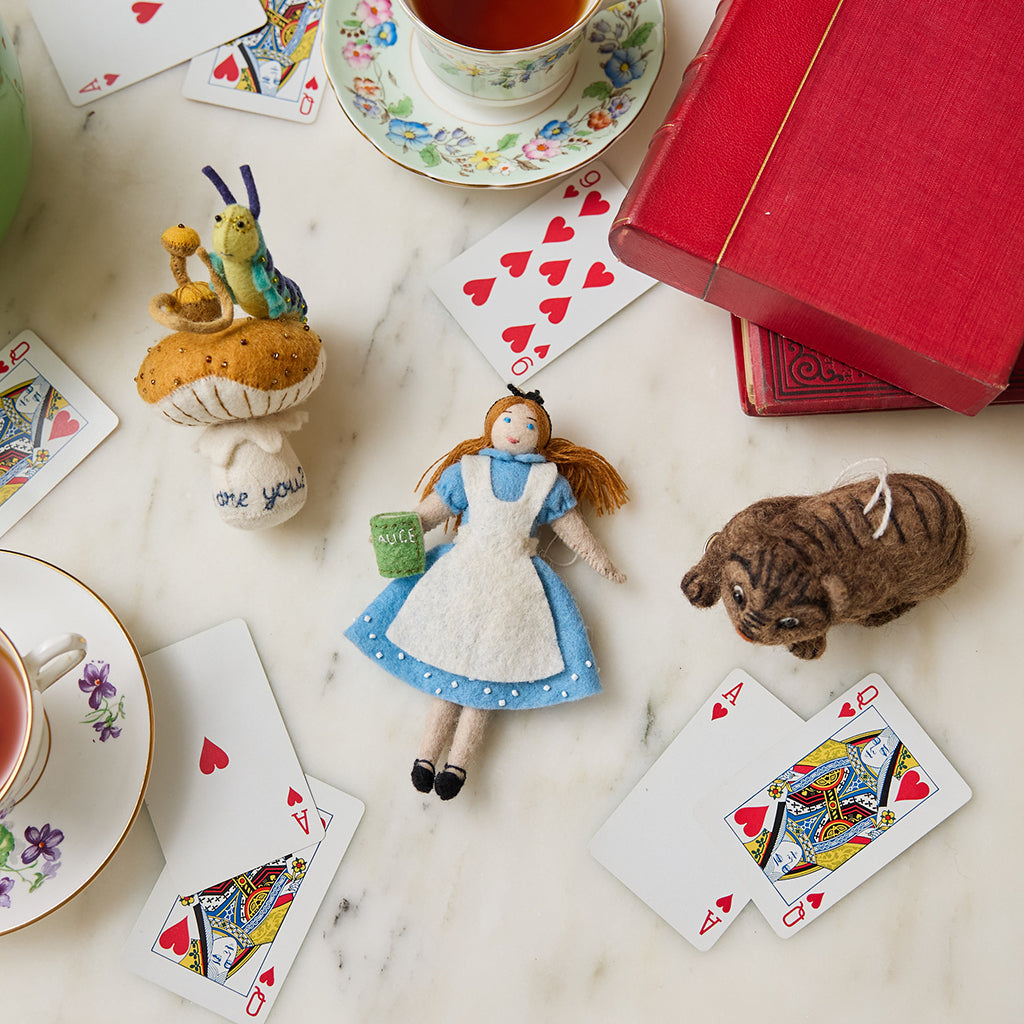 Alice in Wonderland Ornaments