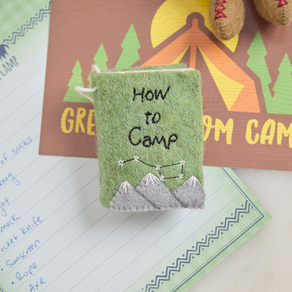 How To Camp Ornament