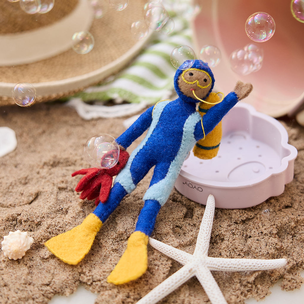 Ocean Adventure Scuba Ornament