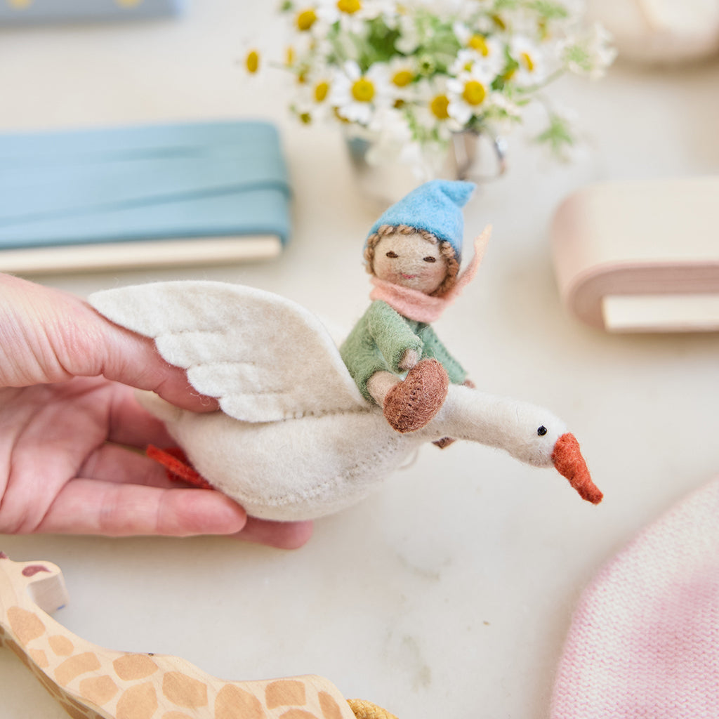 Cloud Dancer Dream Ornament
