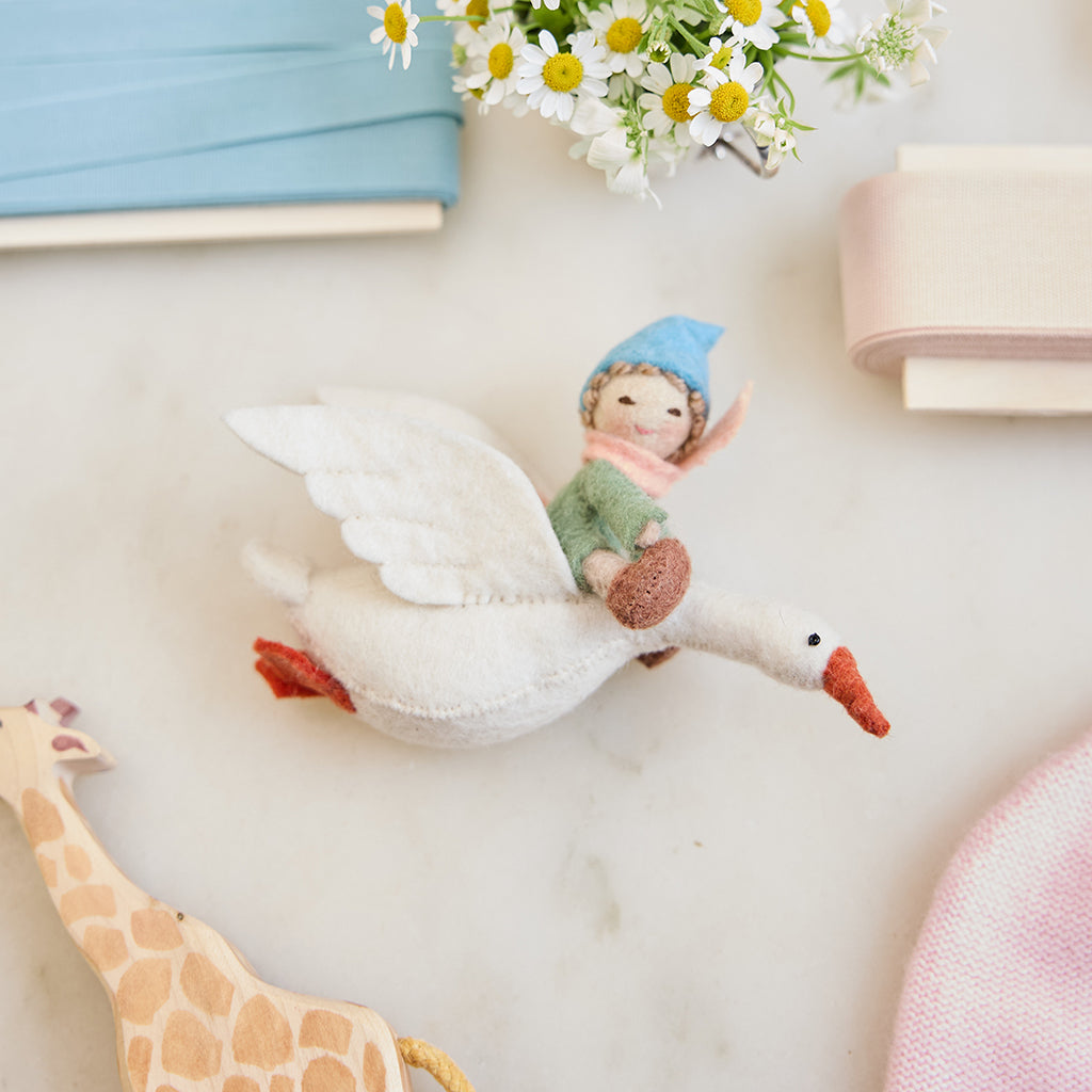 Cloud Dancer Dream Ornament