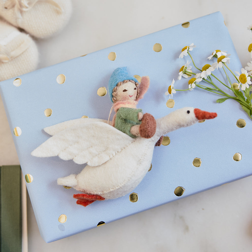 Cloud Dancer Dream Ornament