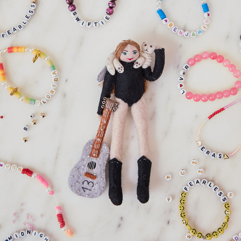 Taylor Swift Cat Ornament