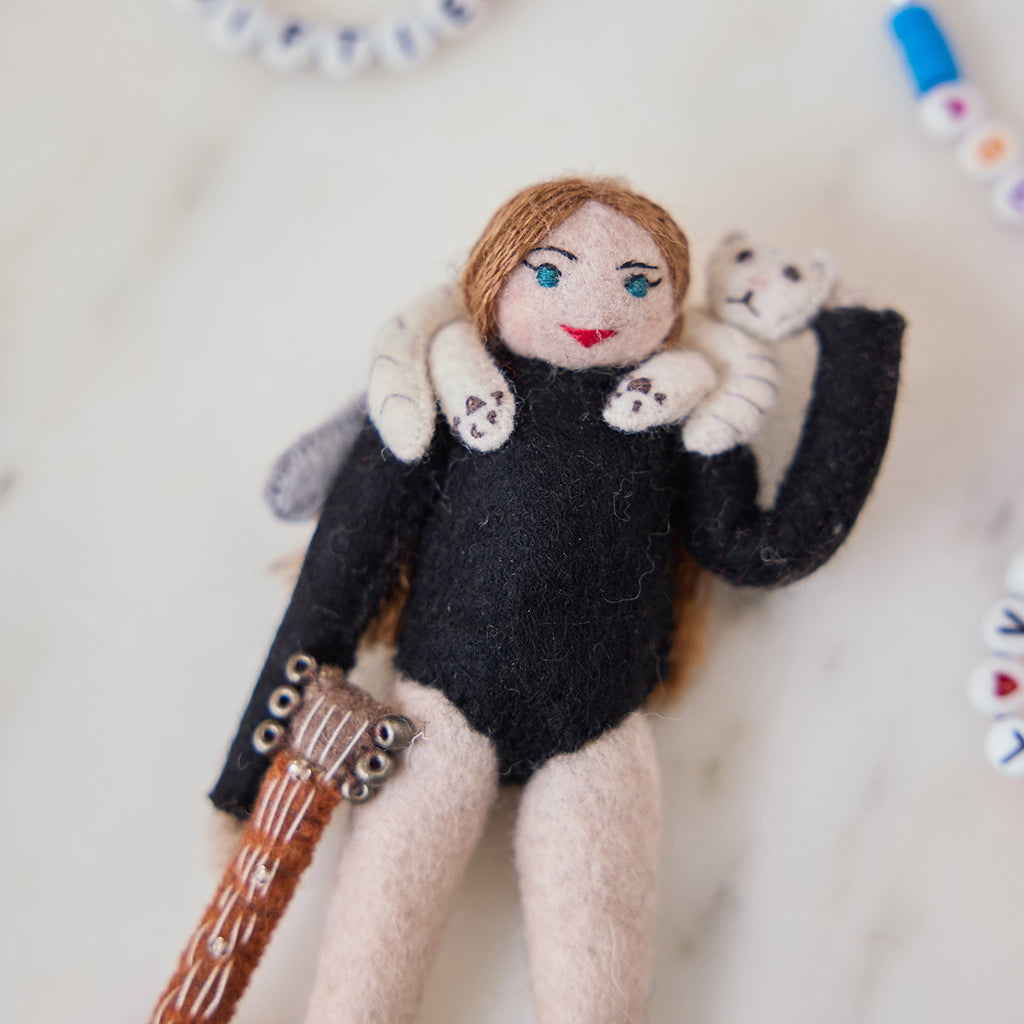 Taylor Swift Cat Ornament
