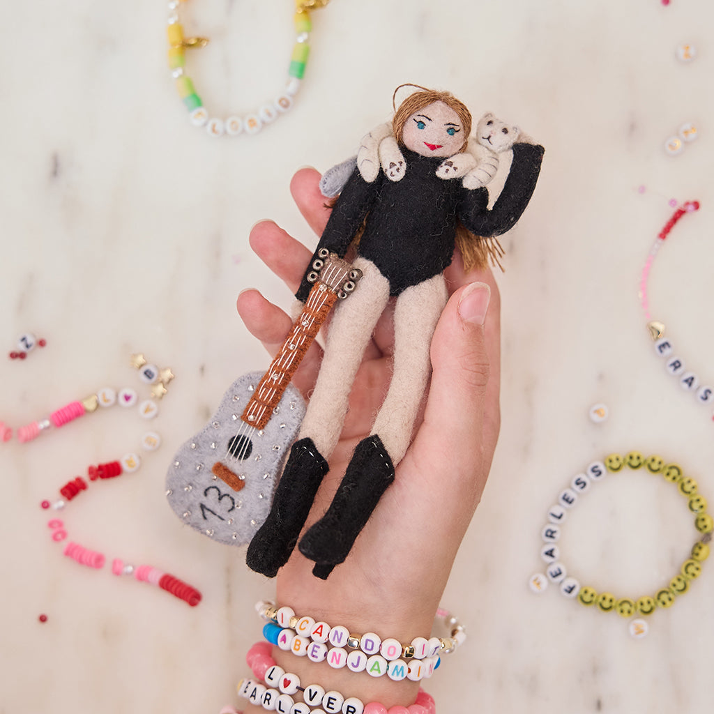 Taylor Swift Cat Ornament