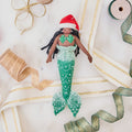 Christmas Mermaid Ornament