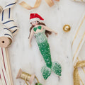 Christmas Mermaid Ornament