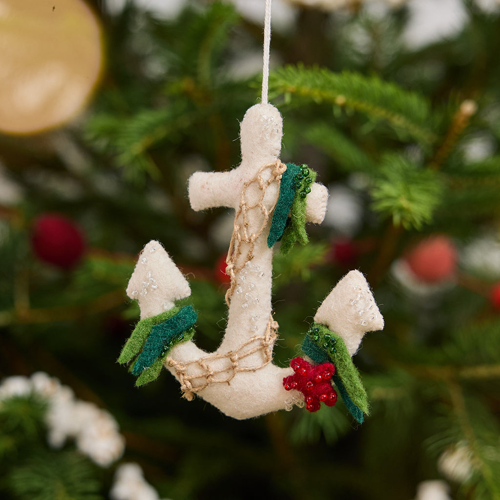 Anchor Ornament