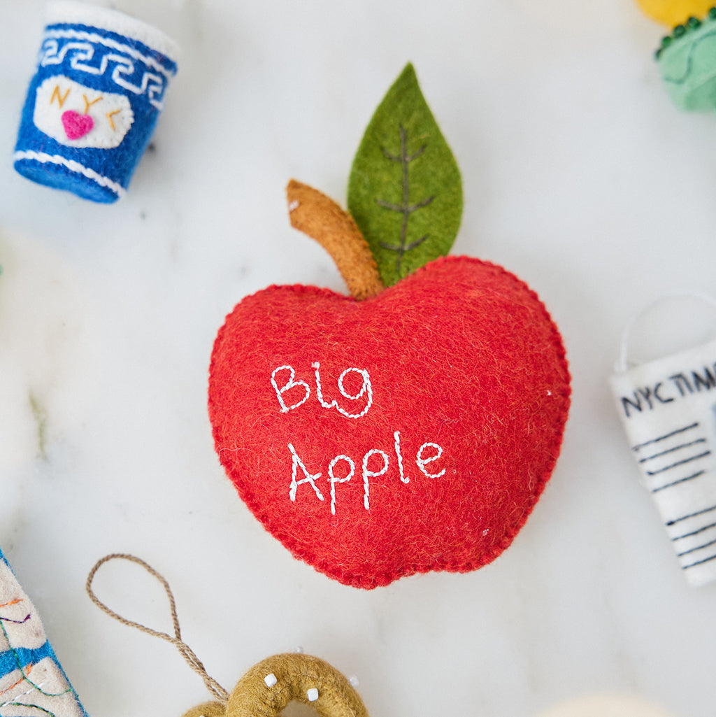 Big Apple Ornament