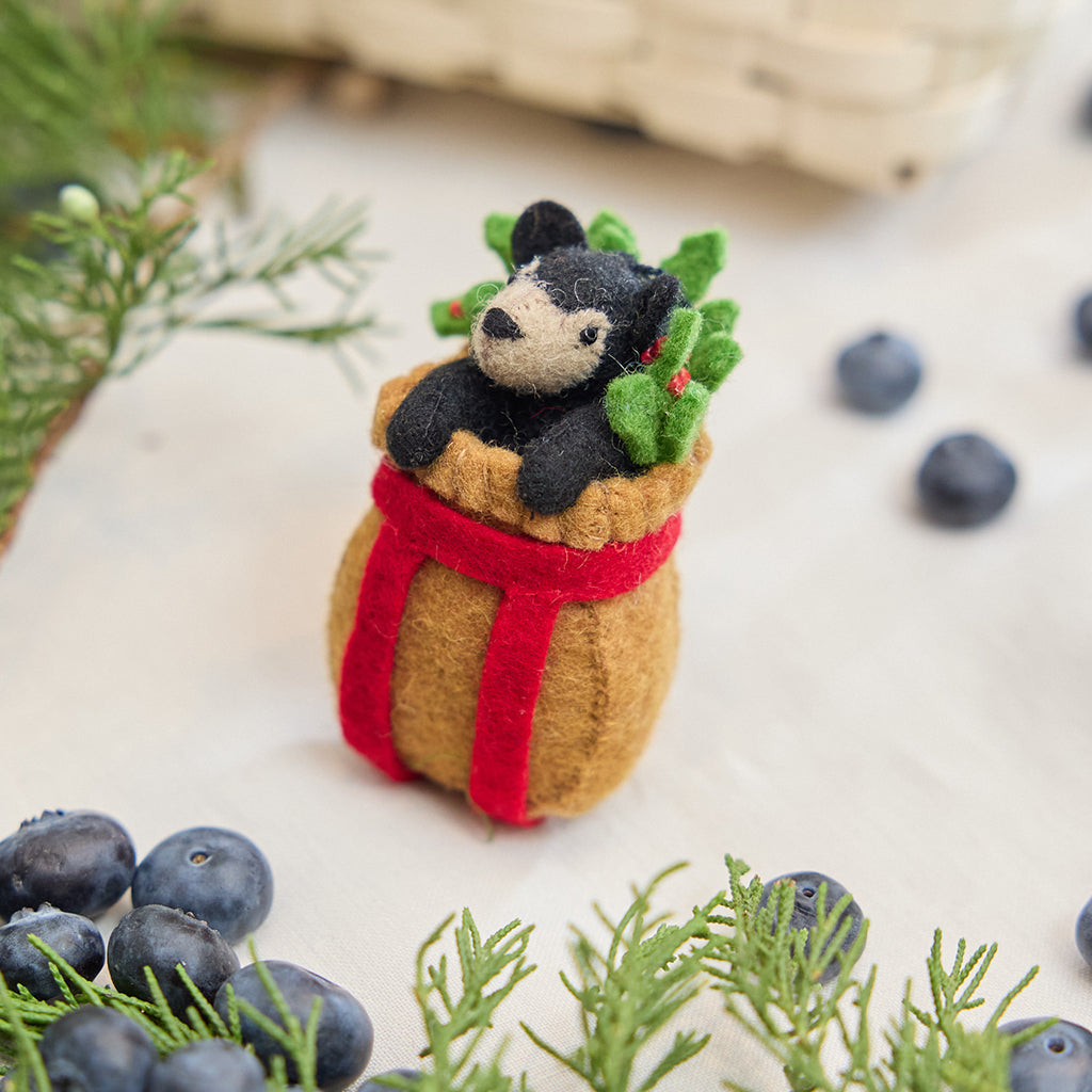 Black Bear Cub Ornament