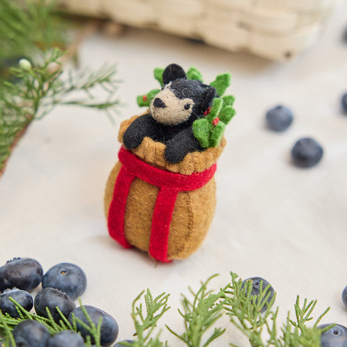 Black Bear Cub Ornament
