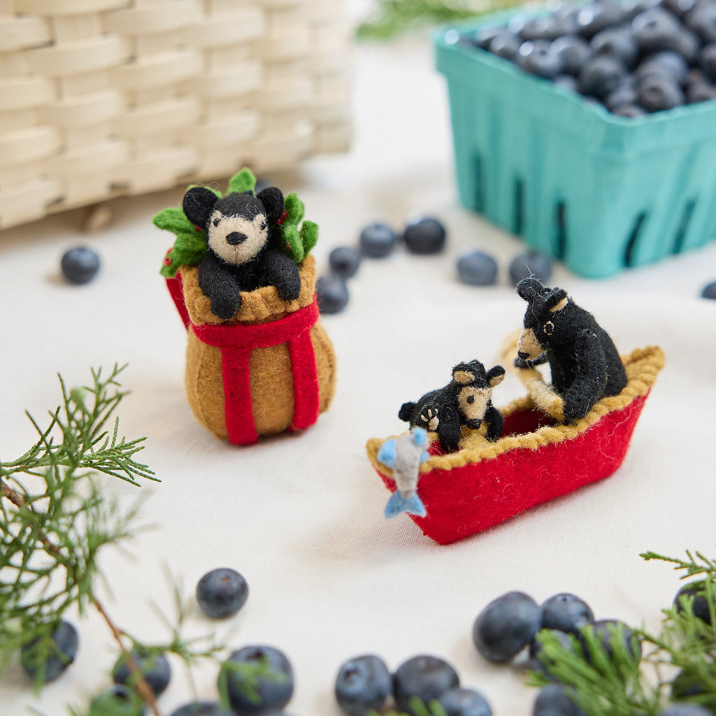 Black Bear Cub Ornament