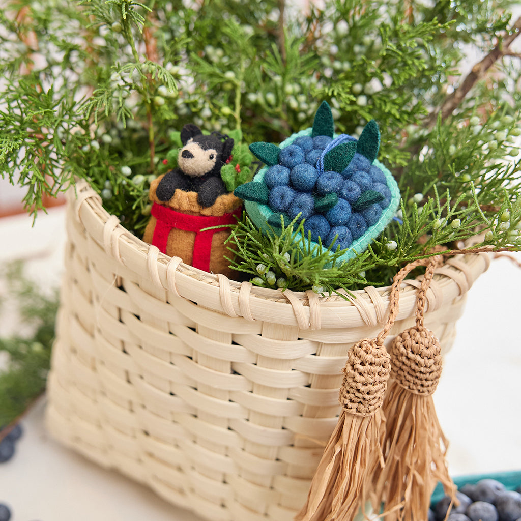 Black Bear Cub Ornament
