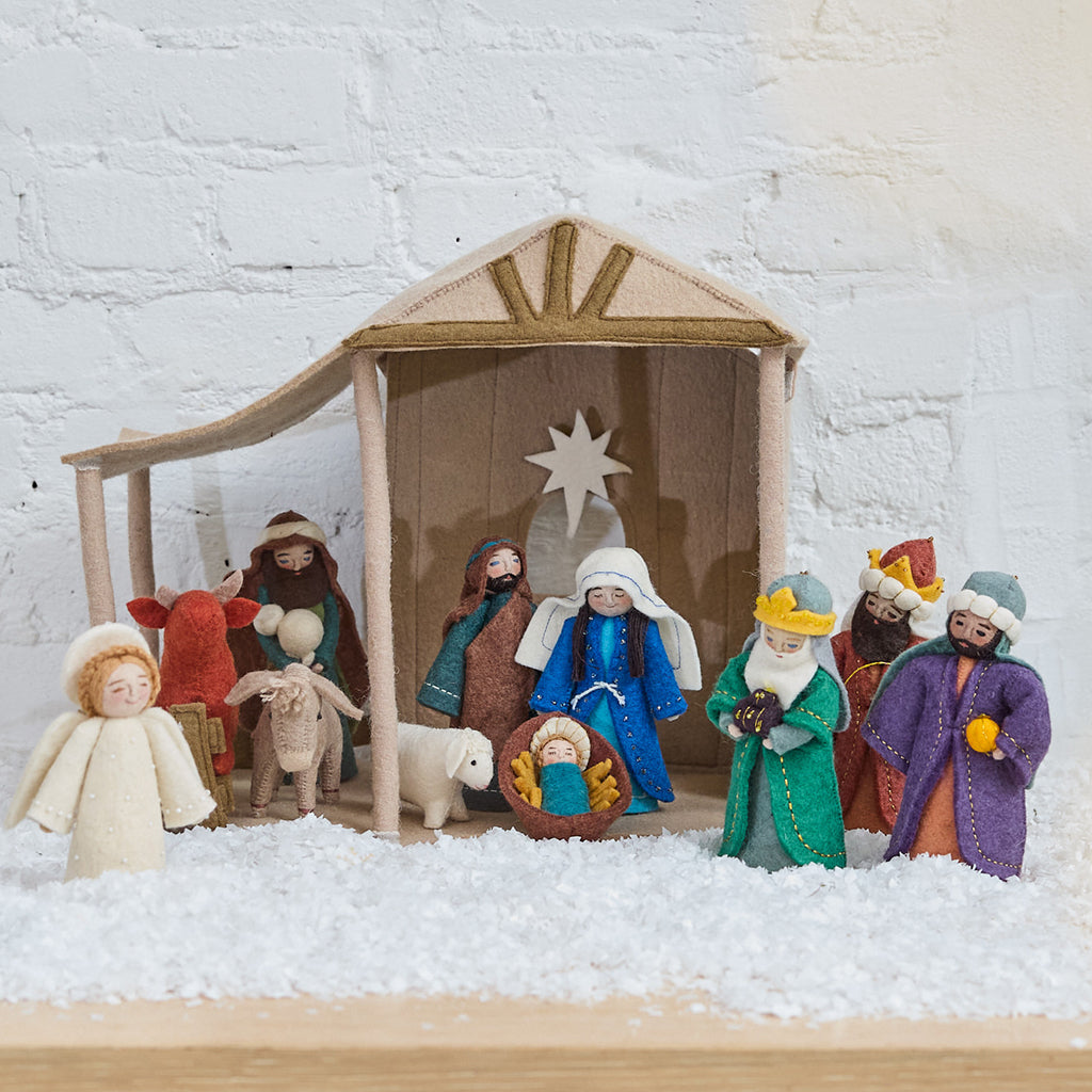 Holy Night Nativity Scene