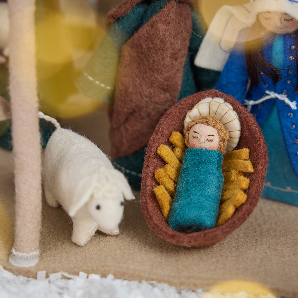 Holy Night Nativity Scene