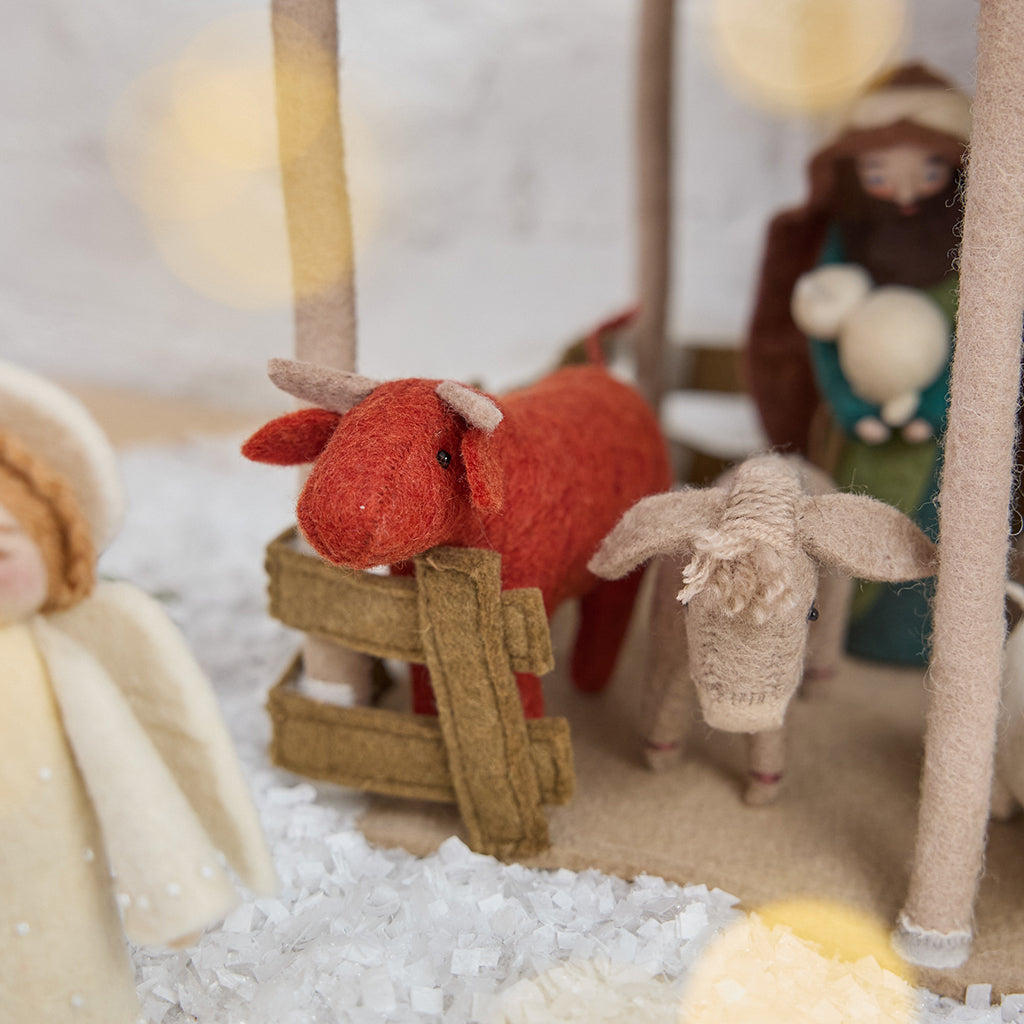Holy Night Nativity Scene