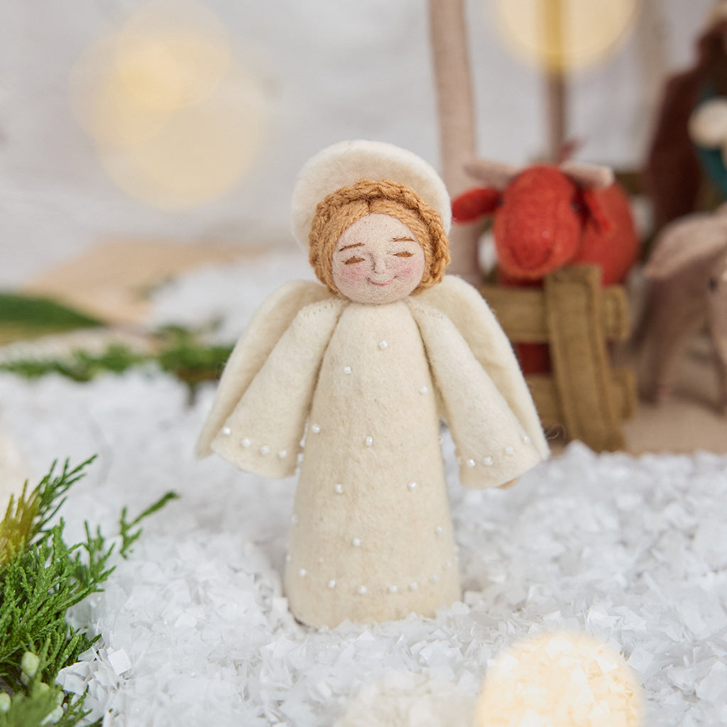 Holy Night Nativity Scene