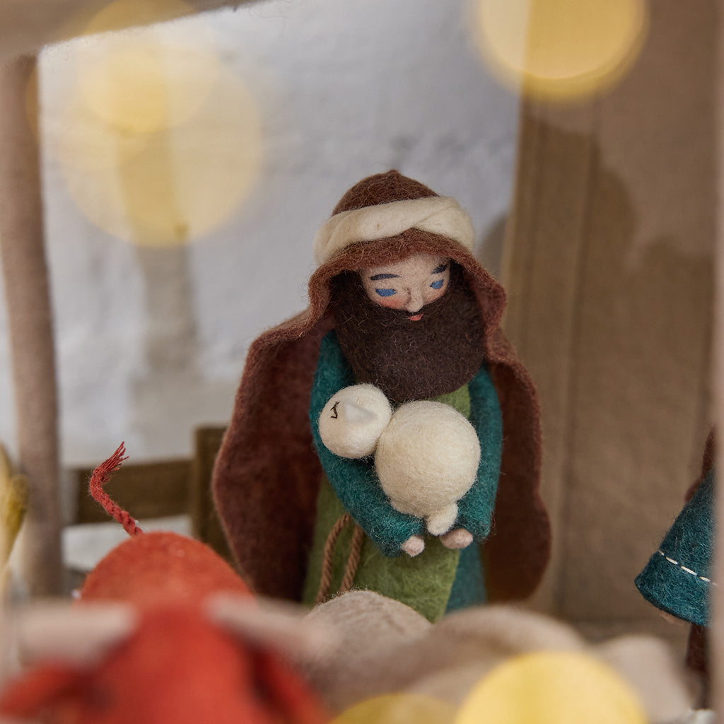 Holy Night Nativity Scene