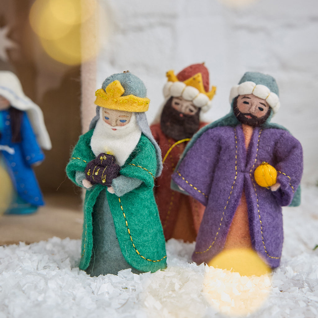 Holy Night Nativity Scene