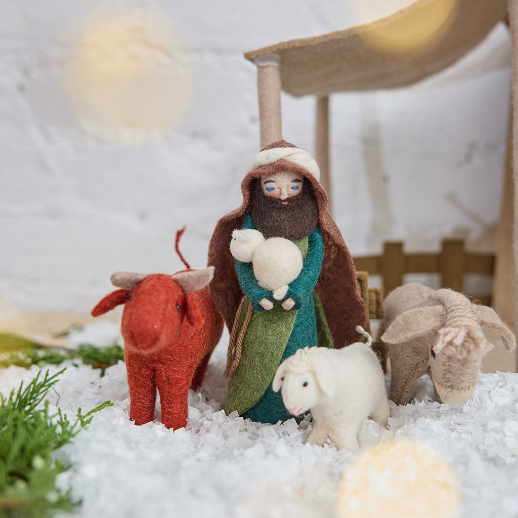 Holy Night Nativity Scene