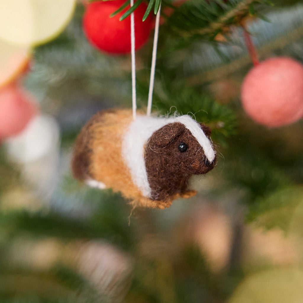 Guinea Pig Ornament