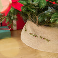 Evergreen Crocheted Tree Skirt